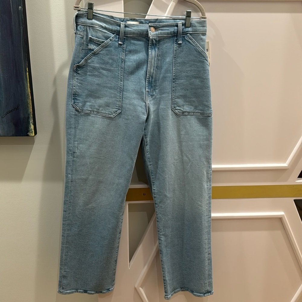 Mother ankle jeans. Brand new